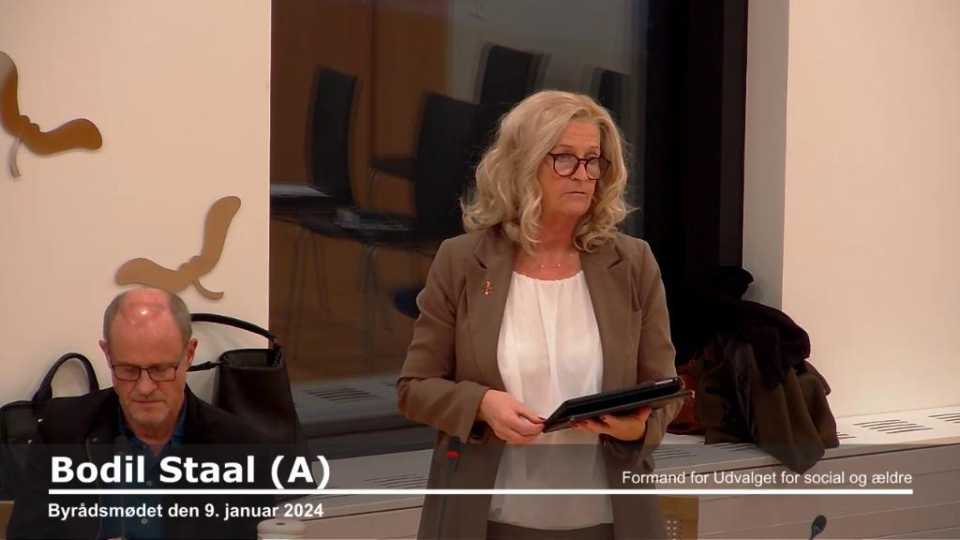 Vejen Kommune 090124 Møde i Byrådet